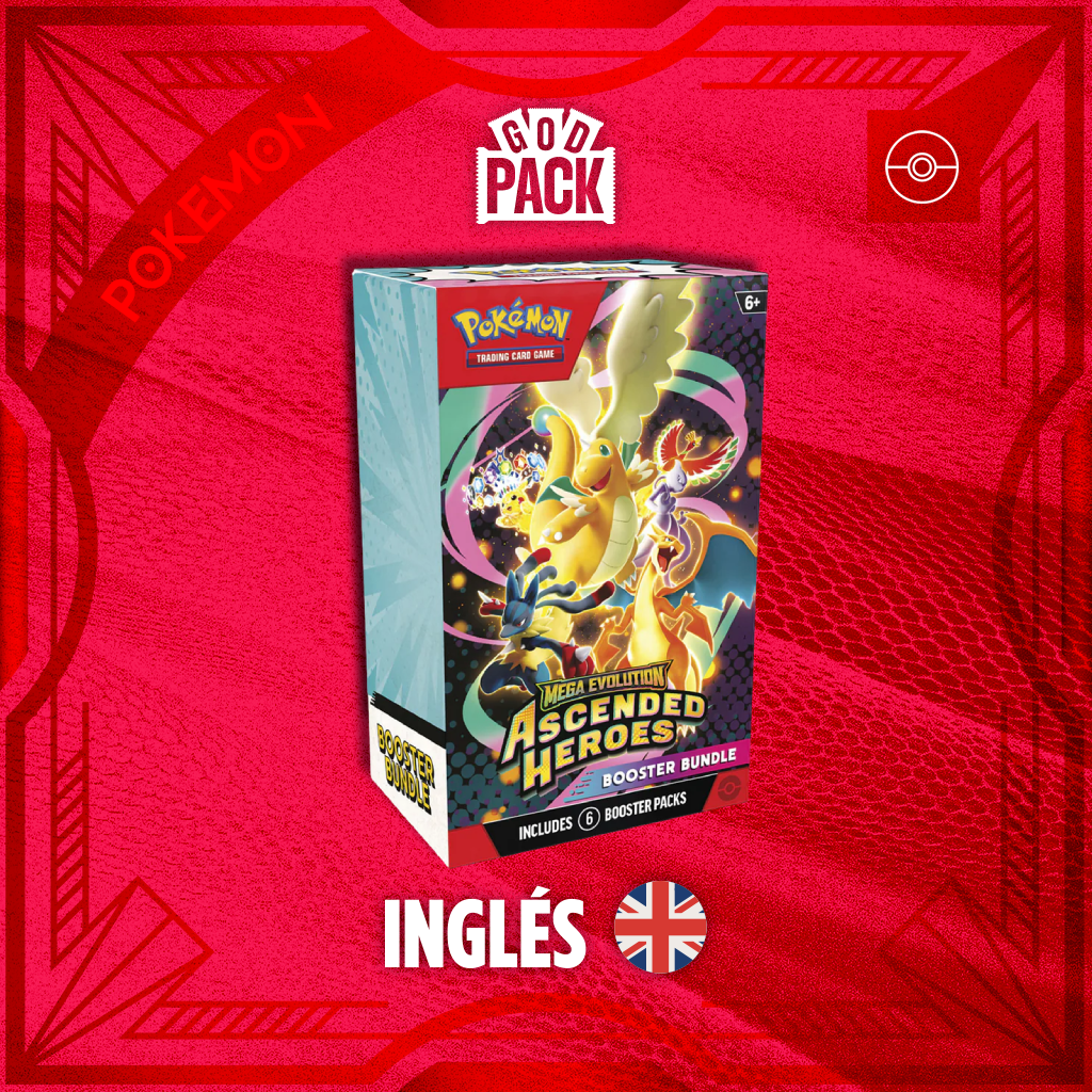 ASCENDED HEROES BOOSTER BUNDLE (INGLES)