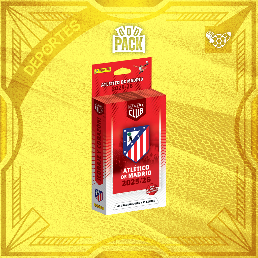 PANINI CLUB ATLETICO DE MADRID 25/26