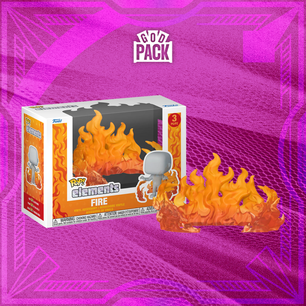 FUNKO POP ELEMENTS