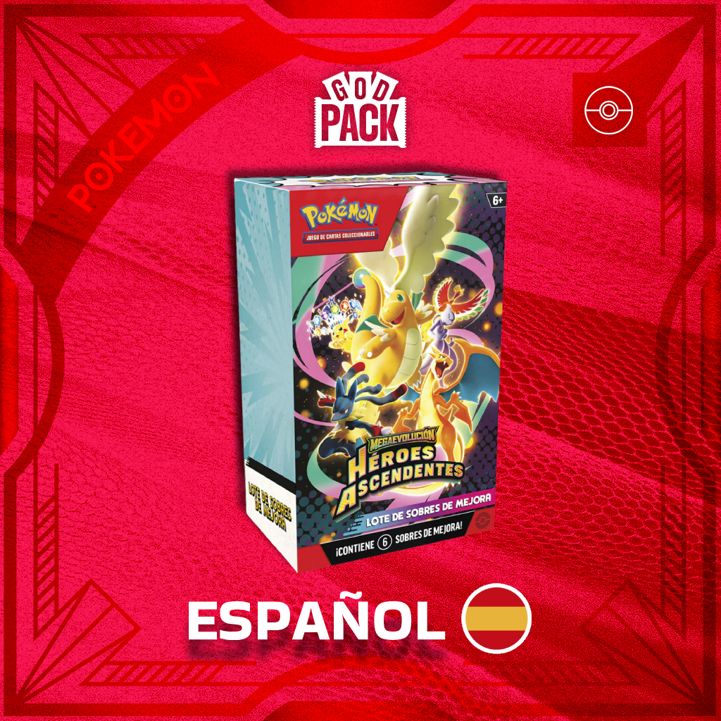 HEROES ASCENDENTES BOOSTER BUNDLE (ESPAÑOL)
