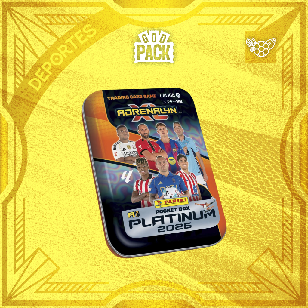 POCKET BOX PLATINUM 2026 ADRENALYN XL