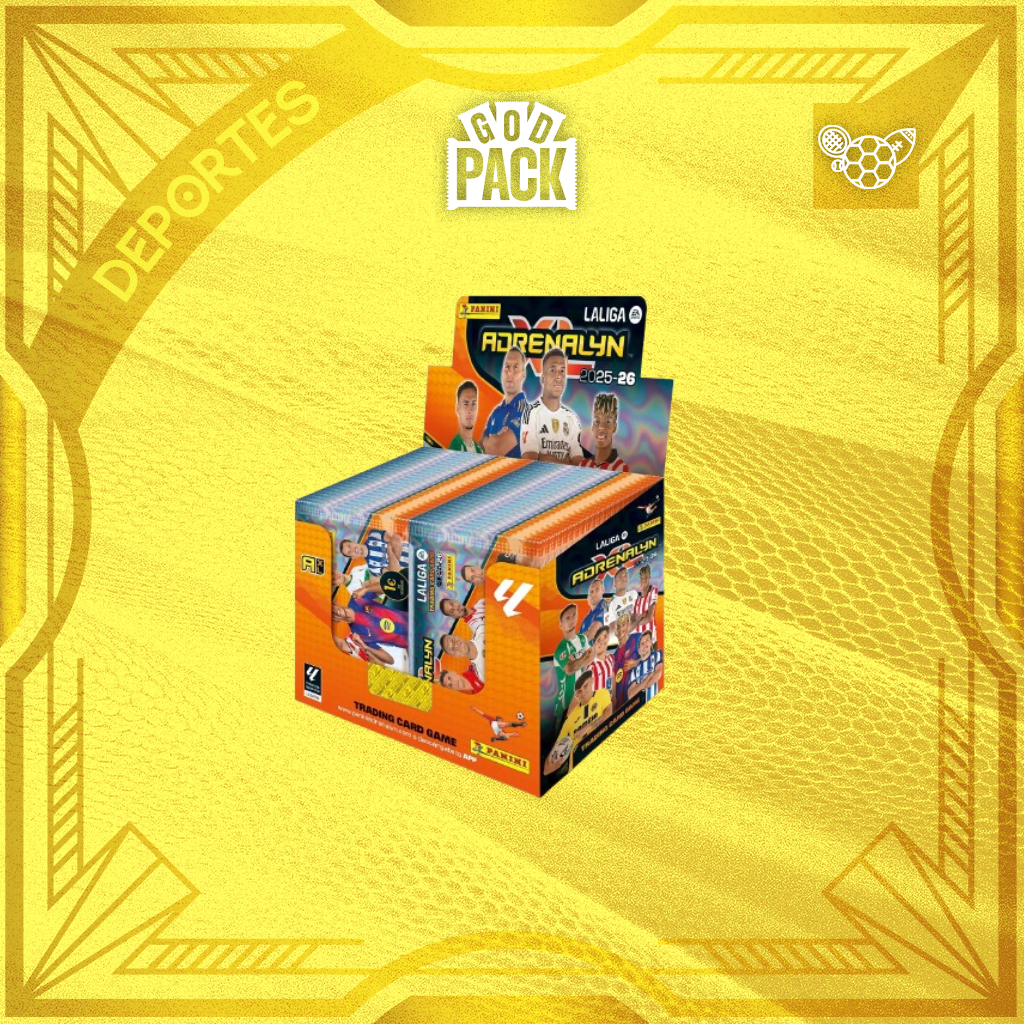 Caja 50 sobres Adrenalyn XL 2025-2026