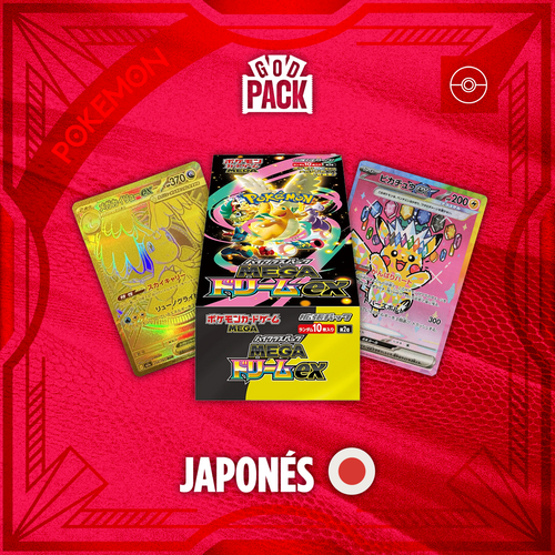 Mega Dream EX M2a BOOSTER BOX 10 SOBRES – Godpackstore