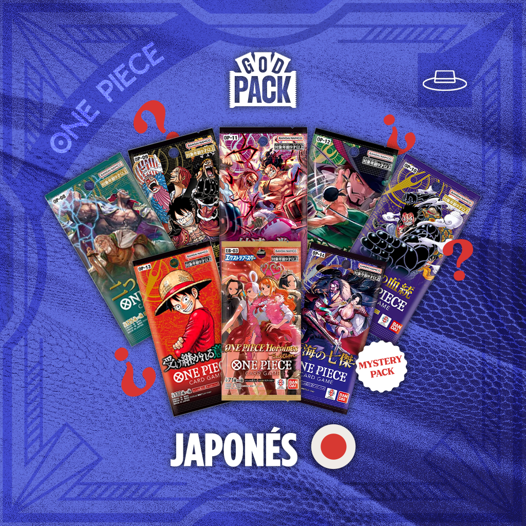 MYSTERY PACK (5 SOBRES) ONE PIECE