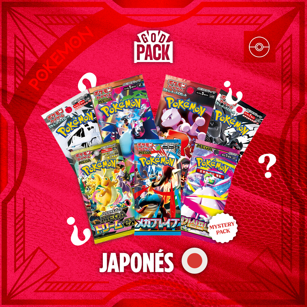 MYSTERY PACK (5 SOBRES) POKEMON
