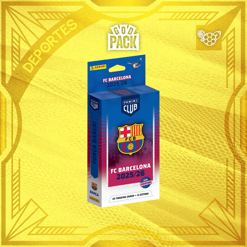 PANINI CLUB FC BARCELONA 25/26
