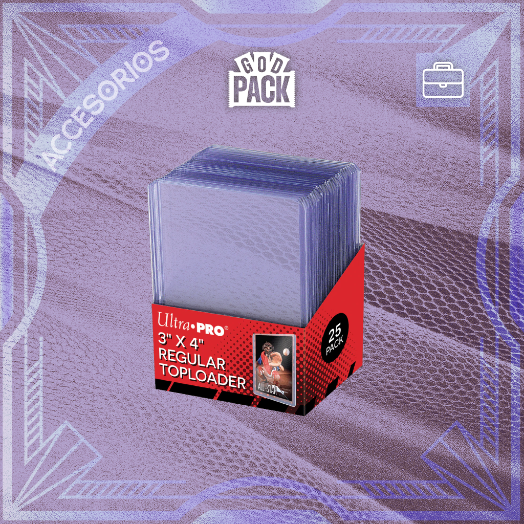 Pack 25 Toploaders – Ultra Pro