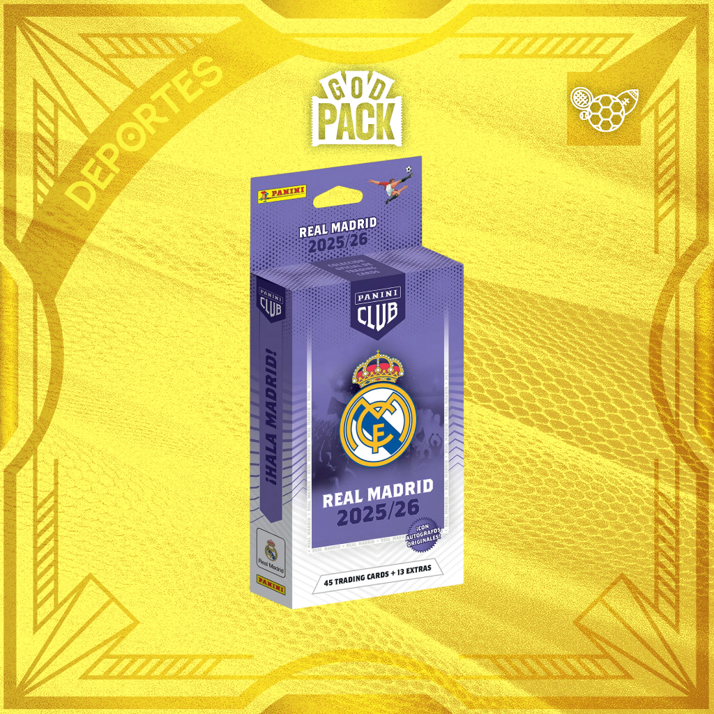 PANINI CLUB REAL MADRID 25/26