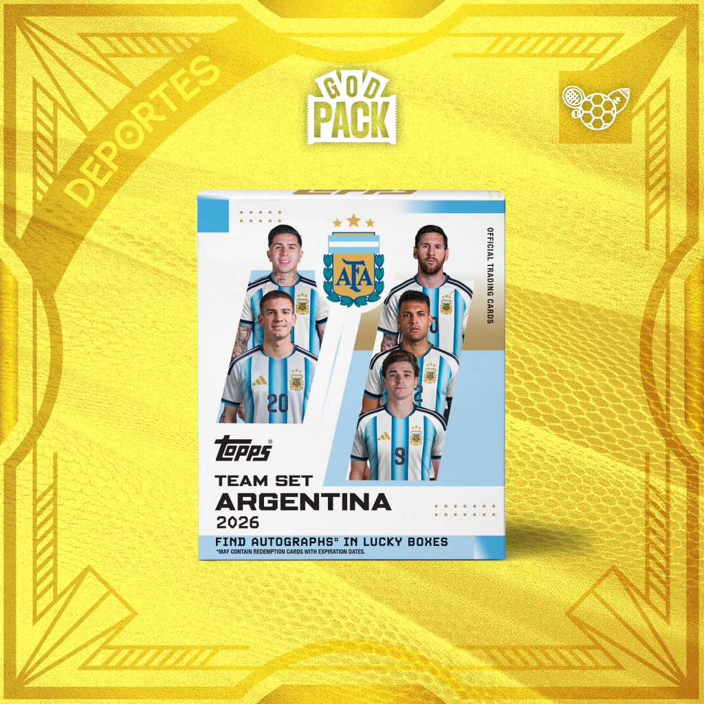 TOPPS TEAM SET ARGENTINA 2026