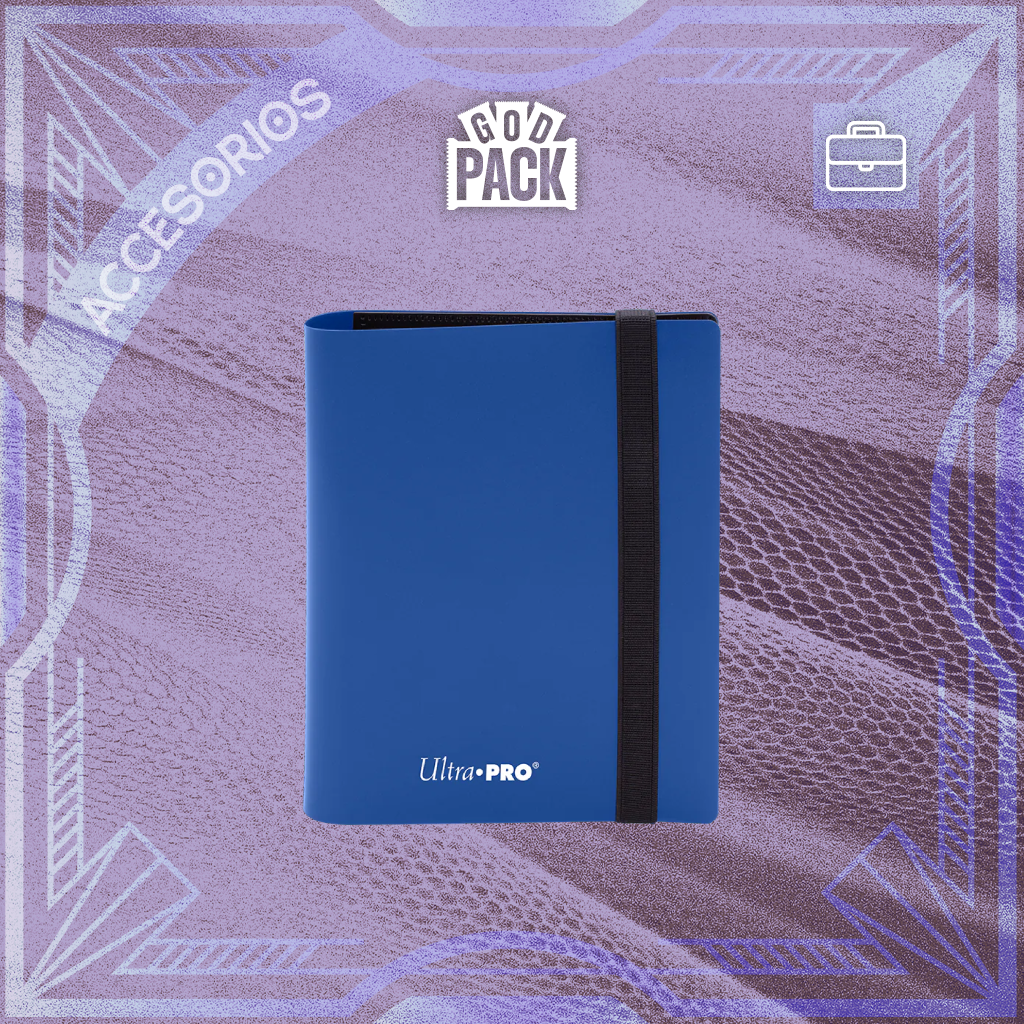 ALBUM ULTRA PRO 2 BOLSILLOS