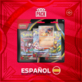 BLISTER CAOS CRECIENTE 3 SOBRES (ESP)
