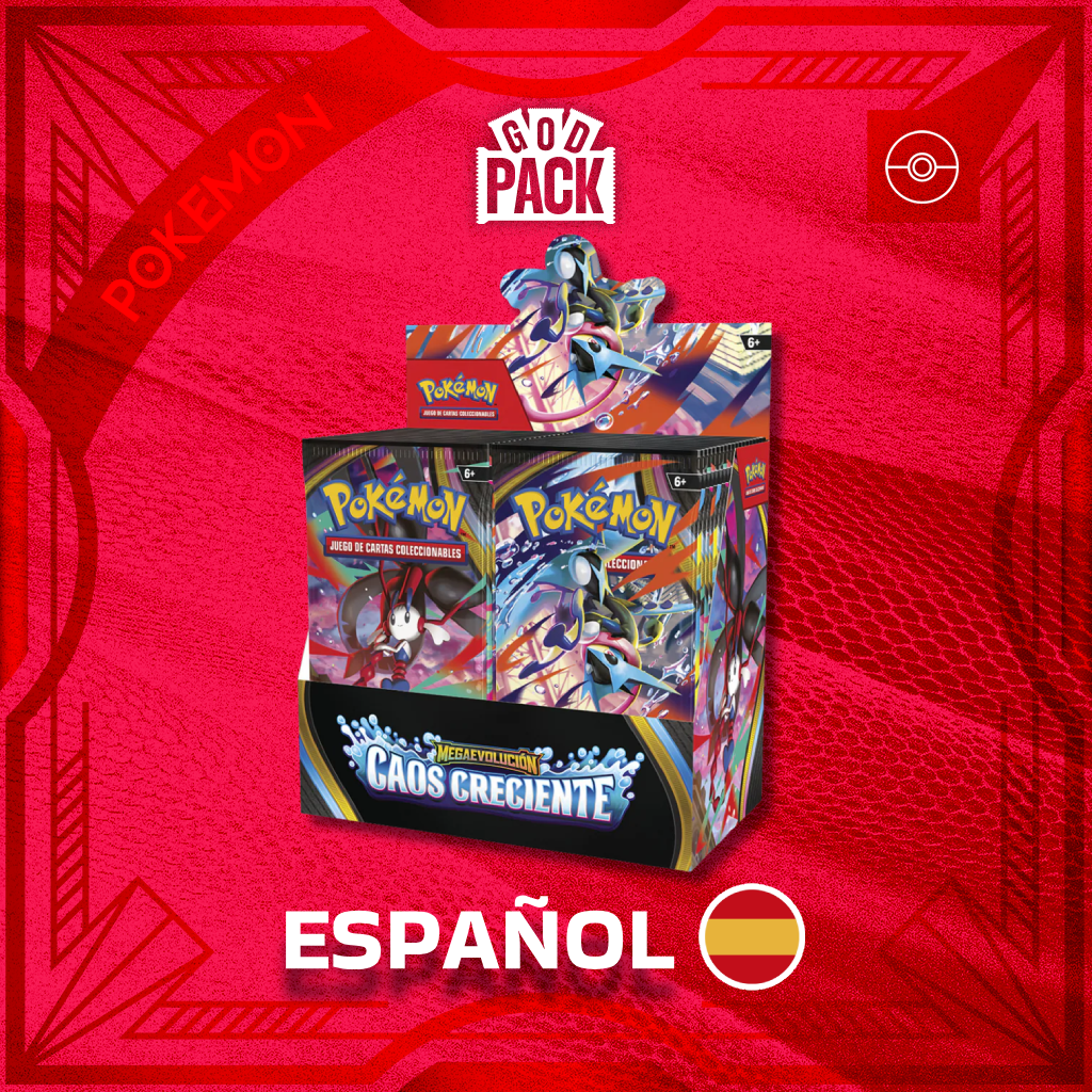 BOOSTER BOX 36 SOBRES CAOS CRECIENTE (ESP)