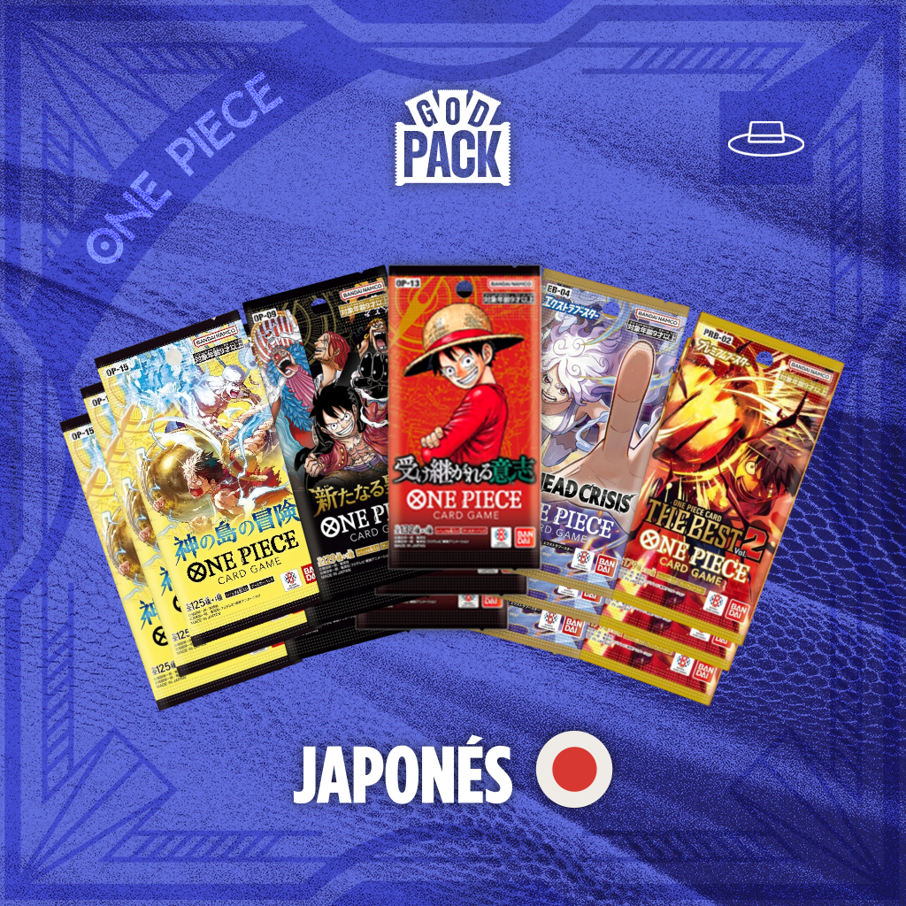 DIAMOND Mystery Pack One Piece  – 5 Sobres