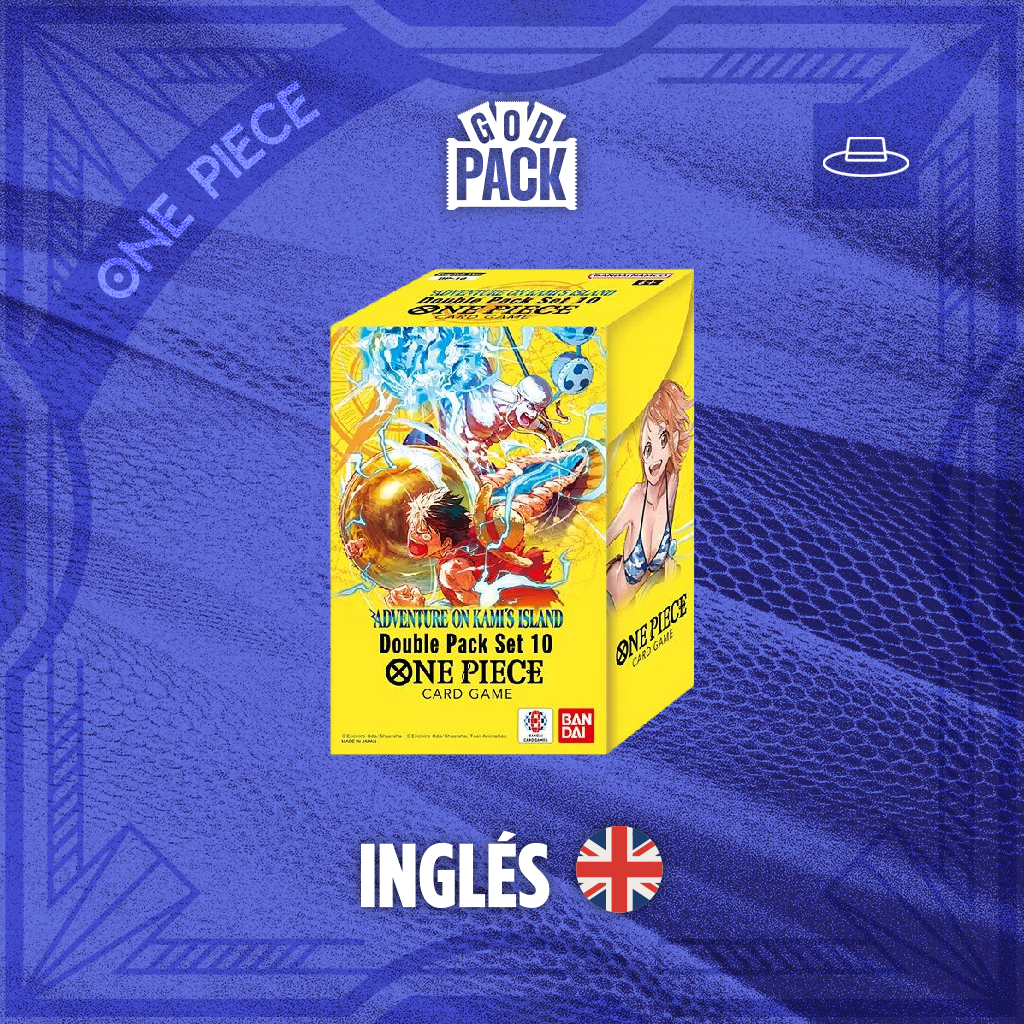 ONE PIECE CARD GAME OP-15 – DOUBLE PACK SET (INGLÉS)