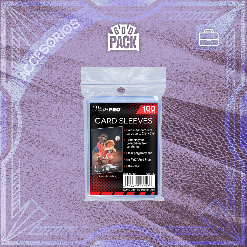 Pack 100 Sleeves – Ultra Pro