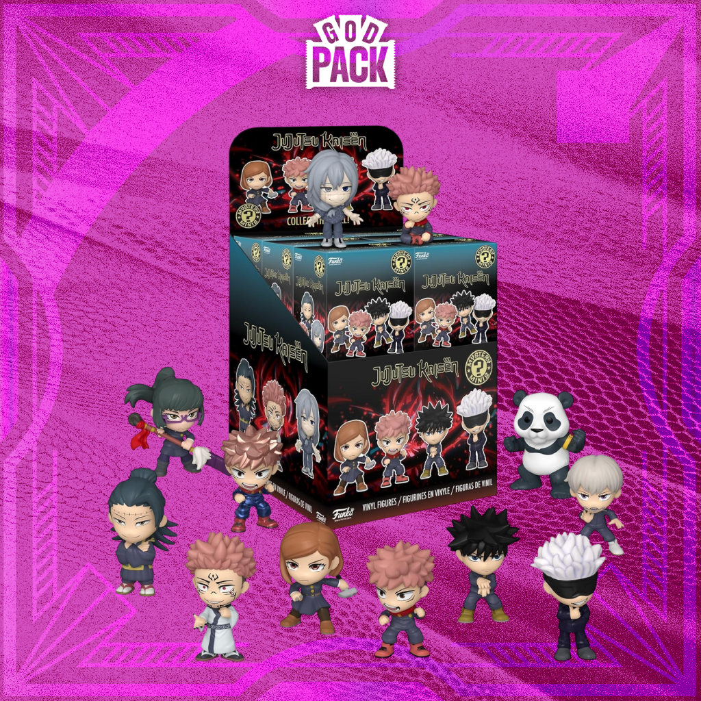 MYSTERY BOX FUNKO JUJUTSU KAISEN