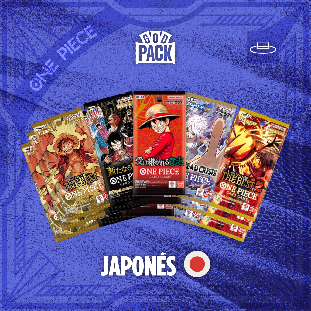 DIAMOND Mystery Pack One Piece  – 5 Sobres