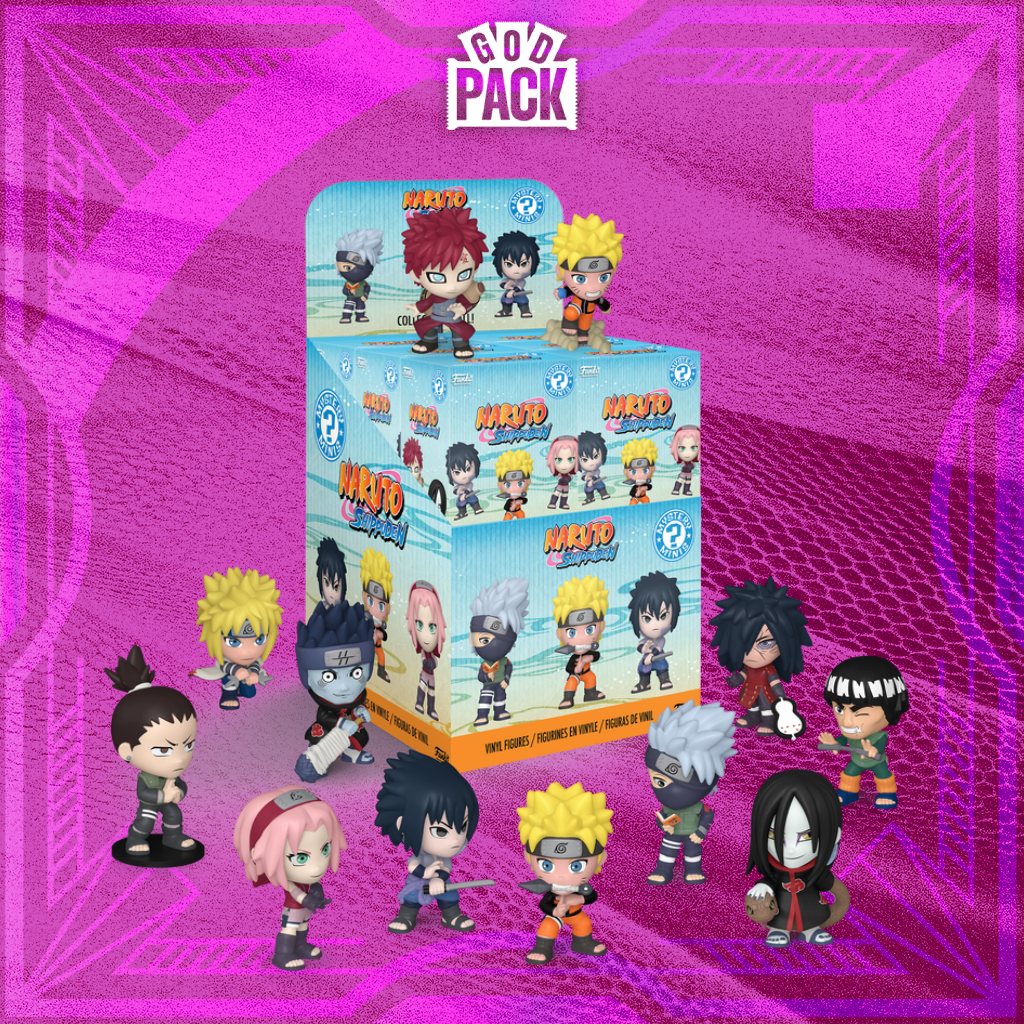 MYSTERY BOX FUNKO NARUTO