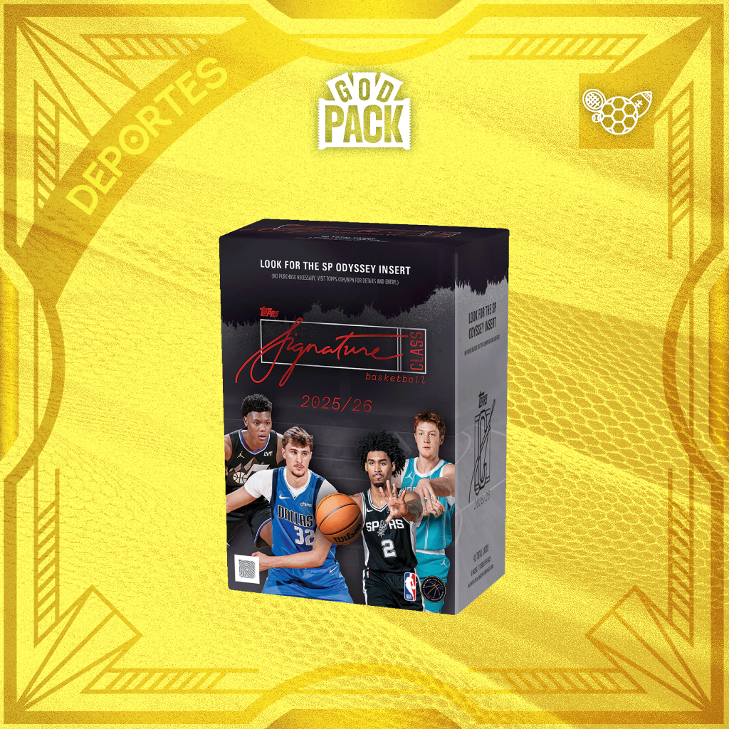 TOPPS NBA SIGNATURES CLASS VALUE BOX 25/26