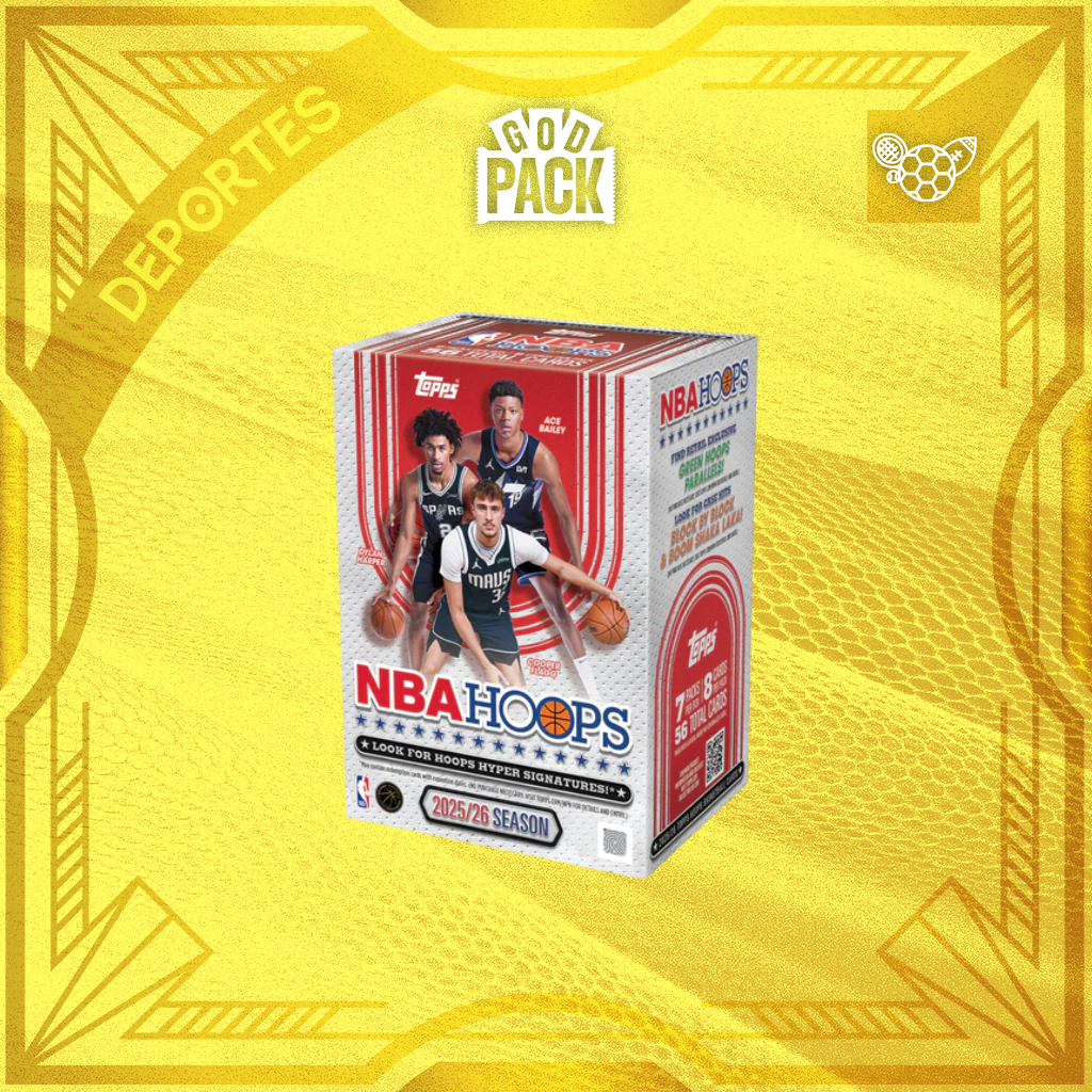 TOPPS NBA HOOPS 2025/26 – VALUE BOX