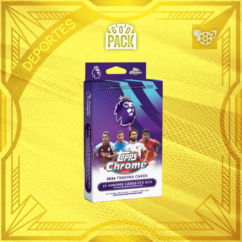 PREMIER LEAGUE HANGER BOX TOPPS 2026