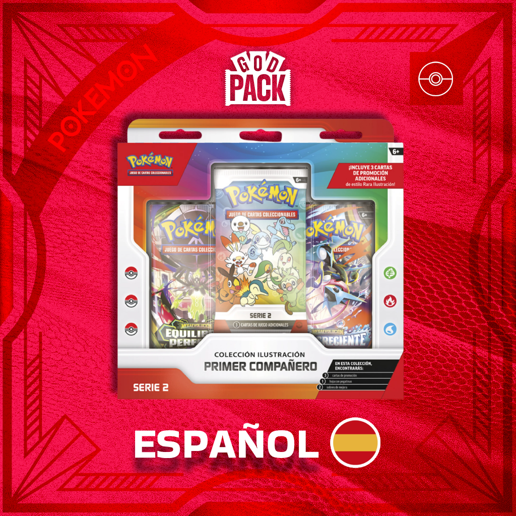 PRIMER COMPAÑERO – SERIE 2 (ESPAÑOL) POKEMON