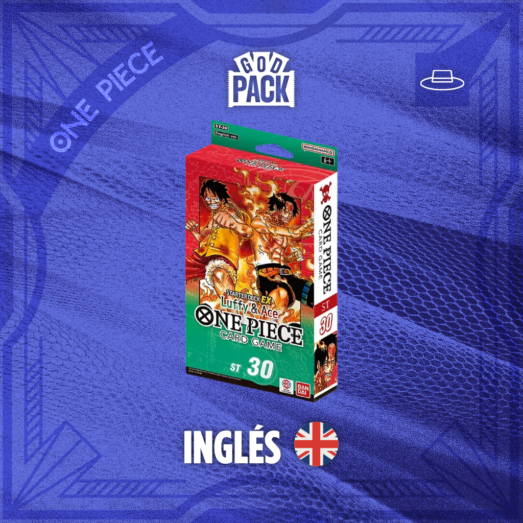 ONE PIECE CARD GAME ST-30 – STARTER DECK (INGLÉS)